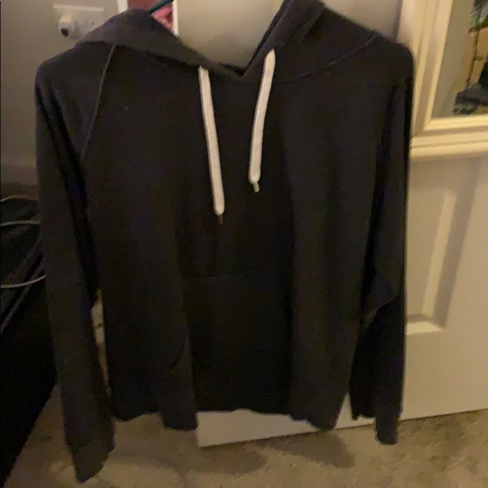 Grey hoodie